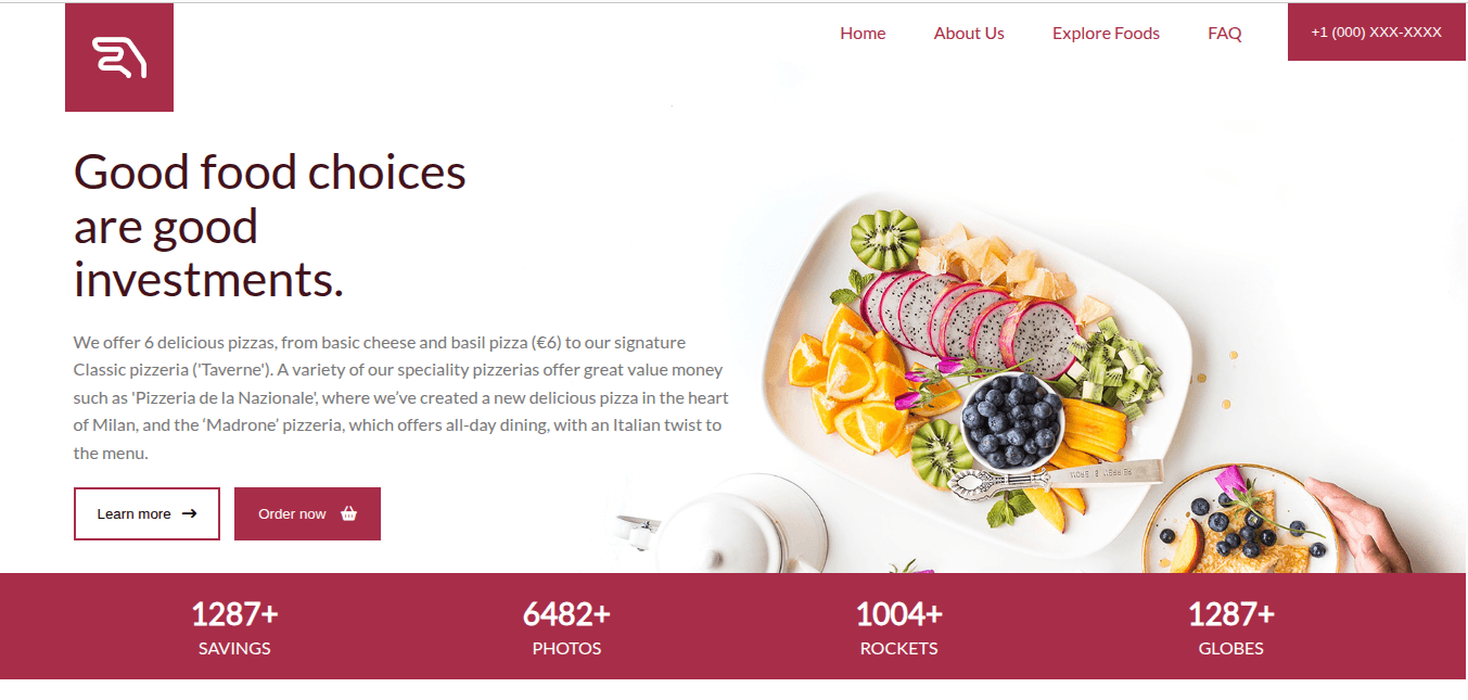 Foodplug screenshot